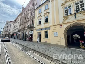 Pronájem obchodního prostoru, Plzeň - Vnitřní Město, Prešovská, 155 m2