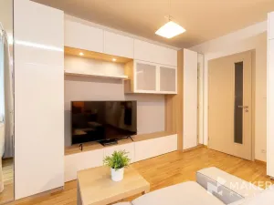 Pronájem bytu 1+kk, Praha - Jinonice, Barvitiova, 32 m2