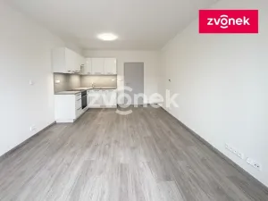 Pronájem bytu 1+kk, Zlín, Nad Stráněmi, 37 m2