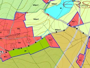 Prodej pozemku pro bydlení, Pertoltice - Horní Pertoltice, 3264 m2
