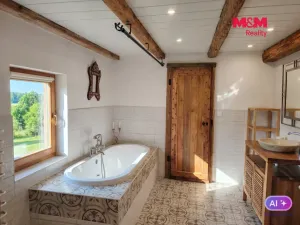Prodej chalupy, Milhostov - Hluboká, 168 m2