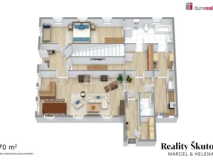 Prodej rodinného domu, Cvikov - Cvikov I, Kollárova, 293 m2