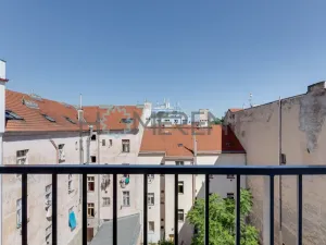 Pronájem bytu 2+kk, Praha - Libeň, Turnovská, 42 m2