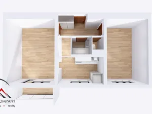 Prodej bytu 2+1, Ostrava, Resslova, 54 m2