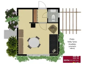 Prodej chaty, Velký Týnec, 20 m2