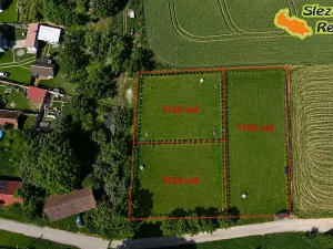 Prodej zahrady, Kunkovice, 1131 m2