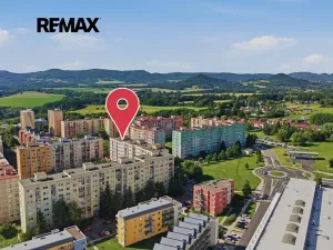 Prodej bytu 3+1, Česká Lípa, Bratří Čapků, 60 m2
