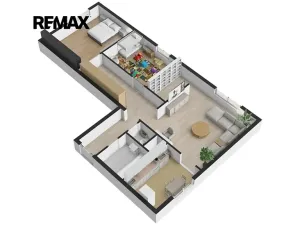 Prodej bytu 3+1, Česká Lípa, Bratří Čapků, 60 m2