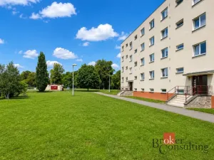 Pronájem bytu 2+1, Hradec Králové, Labská kotlina, 50 m2