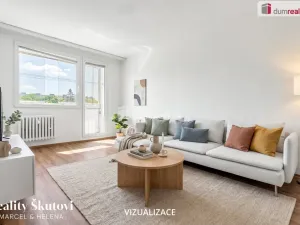 Prodej bytu 2+kk, Praha - Střížkov, Teplická, 40 m2