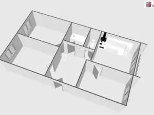 Prodej bytu 3+1, Valtice, nám. Svobody, 72 m2