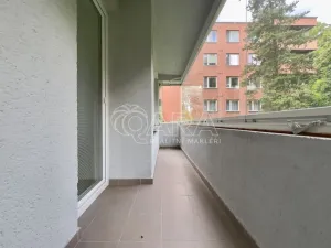 Pronájem bytu 1+kk, Brno - Lesná, Brožíkova, 36 m2