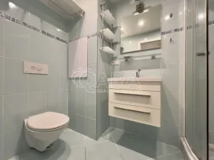 Pronájem bytu 1+kk, Brno - Lesná, Brožíkova, 36 m2
