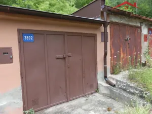 Prodej garáže, Ústí nad Labem - Střekov, 18 m2