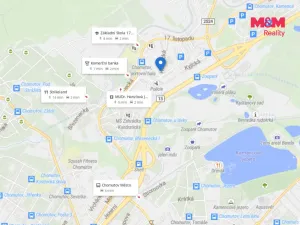 Prodej bytu 2+1, Chomutov, Holešická, 62 m2