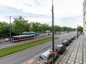Pronájem bytu 1+kk, Praha - Vinohrady, Vinohradská, 36 m2