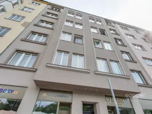Pronájem bytu 1+kk, Praha - Vinohrady, Vinohradská, 36 m2