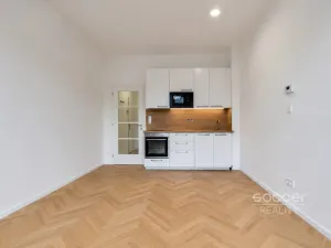 Pronájem bytu 1+kk, Praha - Vinohrady, Vinohradská, 30 m2