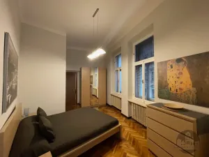 Pronájem bytu 2+kk, Praha - Žižkov, Bořivojova, 46 m2