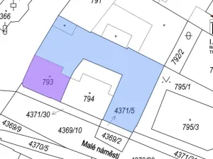 Prodej rodinného domu, Veselí nad Lužnicí, Malé náměstí, 303 m2