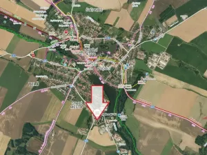 Pronájem bytu 1+1, Telč - Telč-Staré Město, Radkovská, 33 m2
