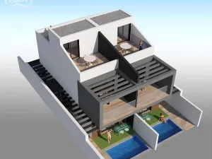 Prodej rodinného domu, San Javier, Murcia, Španělsko, 107 m2