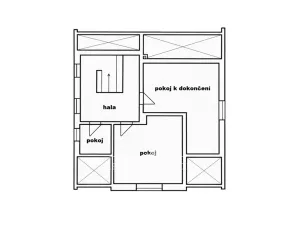 Prodej rodinného domu, Zdislavice, 110 m2