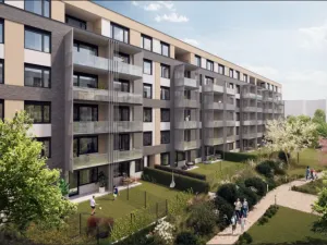 Prodej bytu 2+kk, Praha - Hlubočepy, Wassermannova, 39 m2