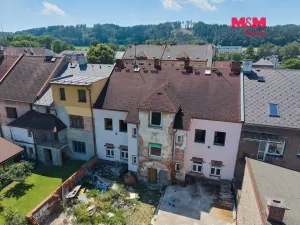 Prodej činžovního domu, Velké Poříčí, Náměstí, 546 m2