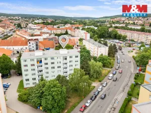 Prodej bytu 2+1, Rakovník - Rakovník II, 57 m2