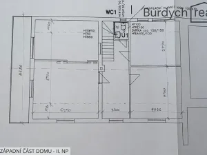 Prodej vícegeneračního domu, Slatiňany, 600 m2