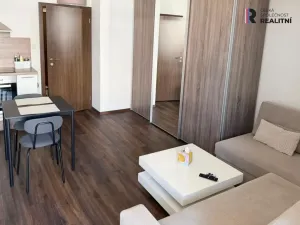 Pronájem bytu 1+kk, Praha - Dolní Měcholupy, Honzíkova, 27 m2