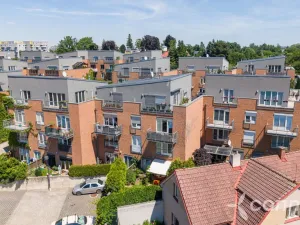 Pronájem bytu 2+kk, Praha - Uhříněves, Karla Zicha, 60 m2
