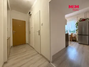 Pronájem bytu 2+1, Karviná - Ráj, Kosmonautů, 58 m2