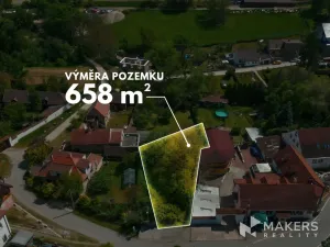 Prodej pozemku pro bydlení, Zájezd, 658 m2