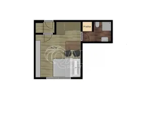 Pronájem bytu 1+kk, Neumětely, Příbramská, 27 m2