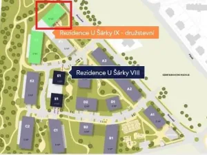Prodej bytu 1+kk, Praha - Ruzyně, Huppnerova, 33 m2