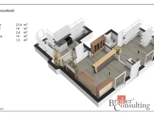 Prodej rodinného domu, Holice, Komenského, 150 m2