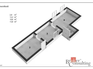Prodej rodinného domu, Holice, Komenského, 150 m2