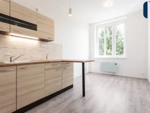 Pronájem bytu 2+kk, Praha - Libeň, Davídkova, 36 m2