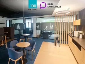 Pronájem kanceláře, Praha - Smíchov, Karla Engliše, 589 m2