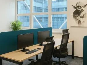 Pronájem kanceláře, Praha - Smíchov, Karla Engliše, 2207 m2