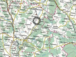 Prodej louky, Světlá, 3819 m2