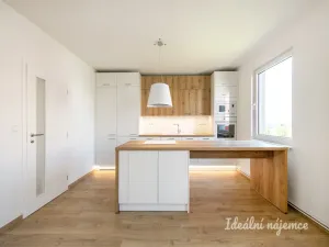 Pronájem bytu 4+kk, Praha - Černý Most, Bryksova, 74 m2