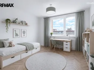 Prodej bytu 3+1, Třebíč - Horka-Domky, Hartmannova, 78 m2