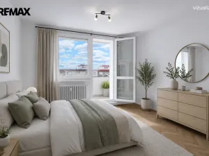 Prodej bytu 3+1, Třebíč - Horka-Domky, Hartmannova, 78 m2