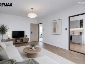 Prodej bytu 3+1, Třebíč - Horka-Domky, Hartmannova, 78 m2