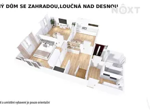 Prodej rodinného domu, Loučná nad Desnou, 150 m2