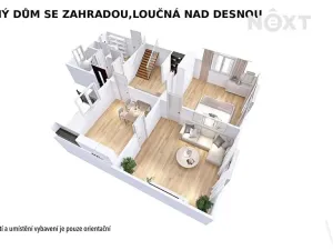 Prodej rodinného domu, Loučná nad Desnou, 150 m2
