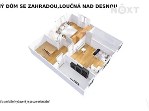 Prodej rodinného domu, Loučná nad Desnou, 150 m2